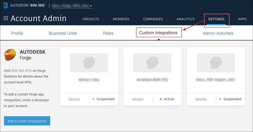 APIs | Autodesk Platform Services
